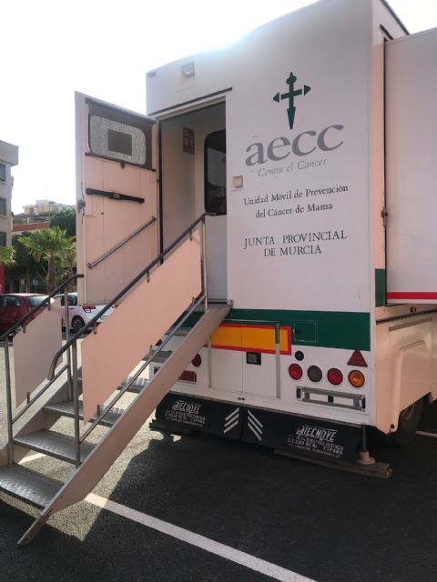 La AECC hace mamografías gratuitas en Torre Pacheco - 3, Foto 3