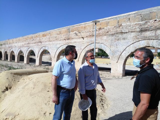 Cultura destina casi 100.000 euros a restaurar el Acueducto de los Arcos de Alcantarilla - 1, Foto 1