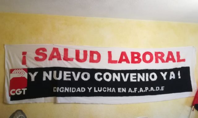 Convocan huelga indefinida en AFAPADE para exigir salud laboral y el nuevo convenio - 1, Foto 1