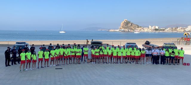 Plan de Vigilancia y Rescate en Playas y Salvamento en la Mar de la Región de Murcia (COPLA) - 1, Foto 1