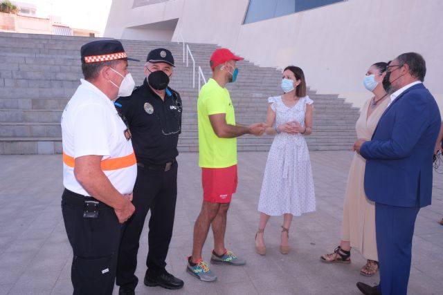 Plan de Vigilancia y Rescate en Playas y Salvamento en la Mar de la Región de Murcia (COPLA) - 3, Foto 3