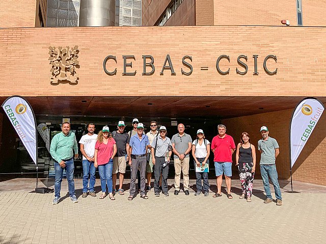 Visita Newe Yaar Research Center al CEBAS-CSIC - 1, Foto 1