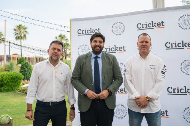 Pablo González se incorpora a la familia Cricket - 2, Foto 2