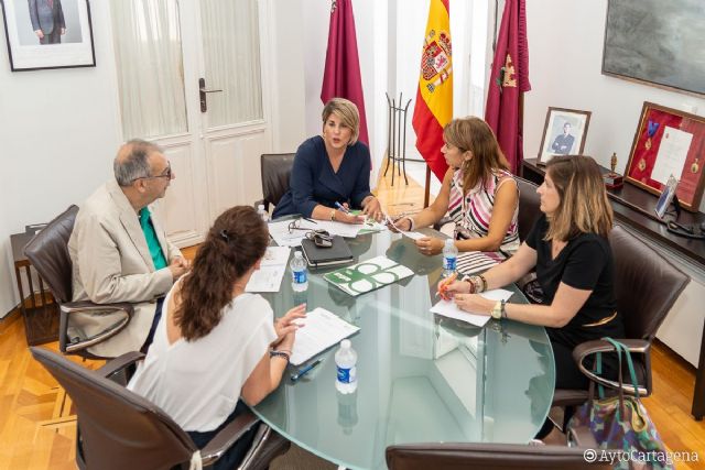 Ayuntamiento y Plena Inclusión impulsarán las prácticas laborales en la administración para personas con discapacidad - 1, Foto 1