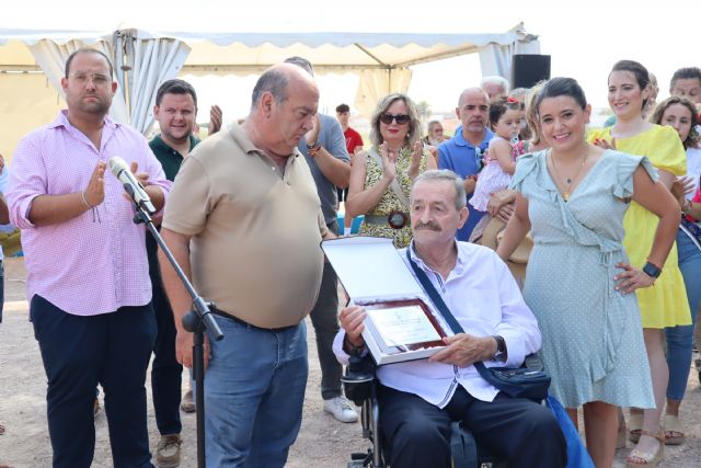 San Pedro del Pinatar homenajea a Leandro Egea Sánchez El Veterano en la CCXXV Real Feria de Ganado - 2, Foto 2