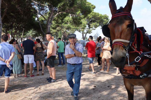 San Pedro del Pinatar homenajea a Leandro Egea Sánchez El Veterano en la CCXXV Real Feria de Ganado - 3, Foto 3