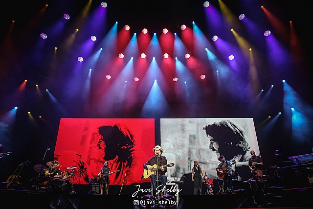 Joaquín Sabina volvió a Murcia seis años después - 5, Foto 5