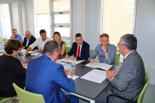 El alcalde muestra su preocupación por la afección de la falta de Cercanías al Campus Universitario de Lorca - 3, Foto 3