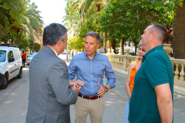 El alcalde muestra su preocupación por la afección de la falta de Cercanías al Campus Universitario de Lorca - 4, Foto 4