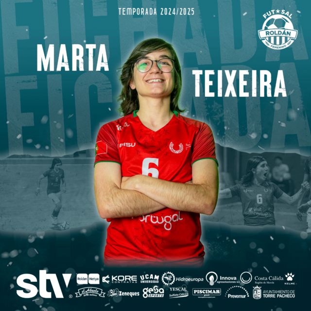 El STV se refuerza con la ala portuguesa Marta Teixeira - 1, Foto 1