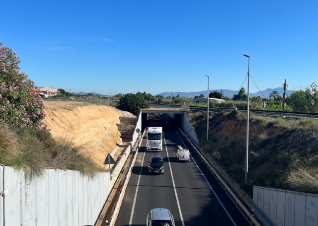 Transportes pone en servicio los trabajos de integración urbana de la N-344 en Las Torres de Cotillas - 3, Foto 3