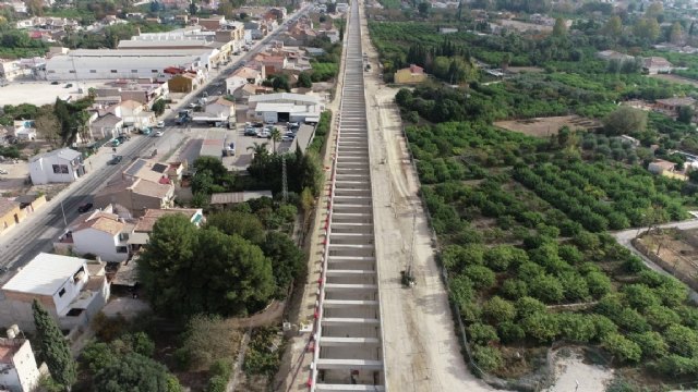 Transportes moviliza 60,4 millones de euros para el montaje de vía en la LAV Murcia-Almería mientras avanza en el despliegue de su plataforma - 1, Foto 1