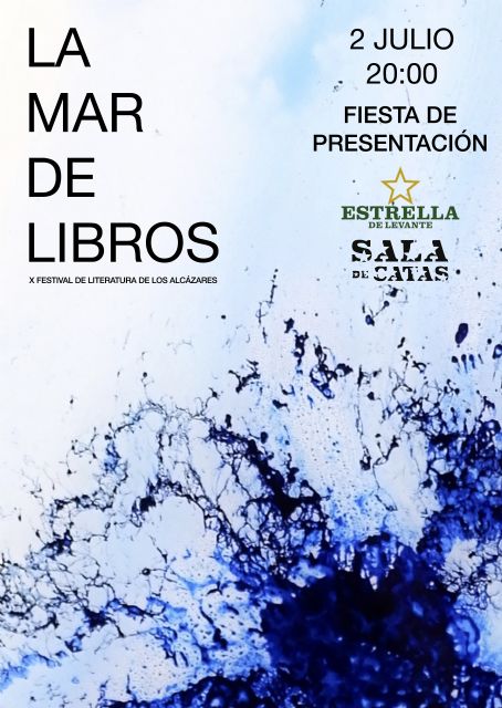 Presentación de la X edición del Festival Literario La Mar de Libros en Los Alcázares - 1, Foto 1