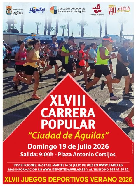 Carrera Popular Ciudad de Águilas 2026 Carrera Popular Ciudad de Águilas 2026