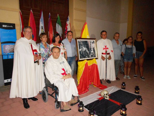 Los templarios de Jumilla concluyen su XIV Guardia Templaria sin conseguir que el ayuntamiento les abra las puertas de la ermita - 1, Foto 1