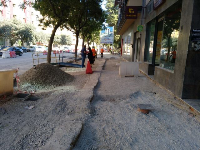 IU solicita mayores medidas de seguridad en las obras de la Alameda de Cervantes - 1, Foto 1