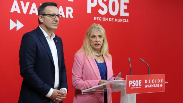 El PSOE presenta en la Asamblea Regional una batería de 44 preguntas para conocer la situación del pacto regional contra la violencia machista - 1, Foto 1