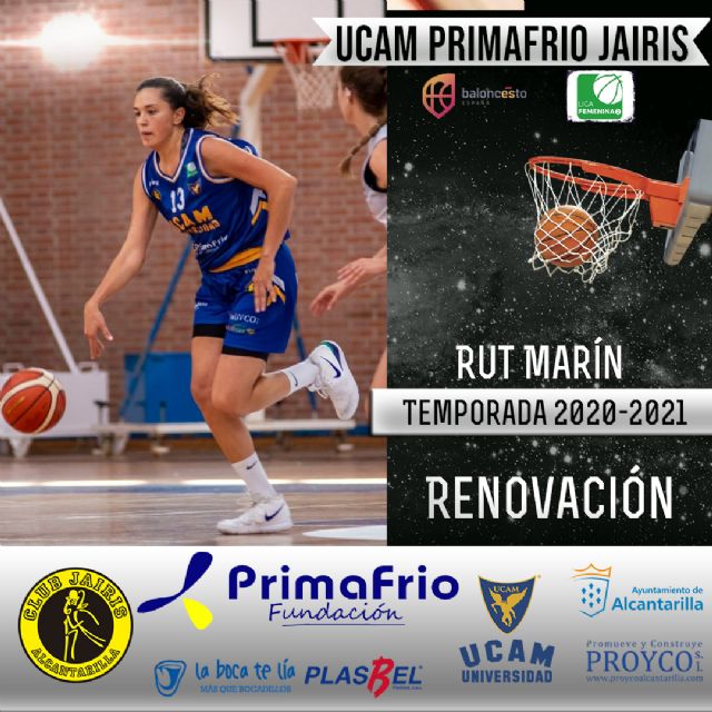 Ester Aracil y Rut Marín renuevan con el UCAM Primafrio Jairis de LF2 - 1, Foto 1