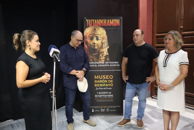 Tutankhamon. Un tesoro bajo el desierto egipcio más de 100 piezas originales en el Museo Barón de Benifayó - 1, Foto 1