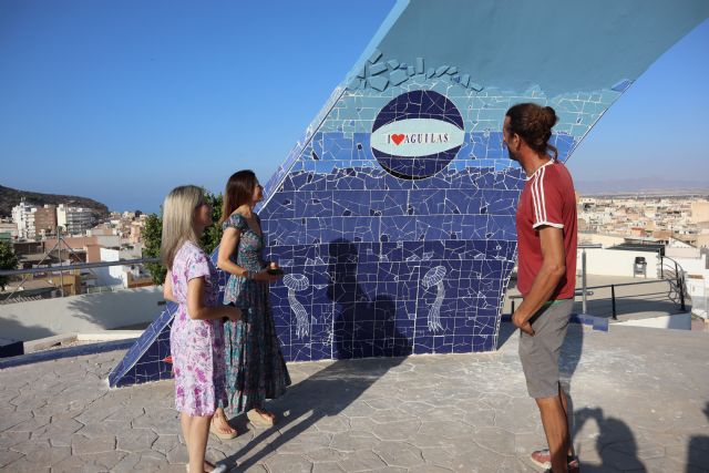 El mar llega hasta la cúpula del Mirador de La Calica - 1, Foto 1