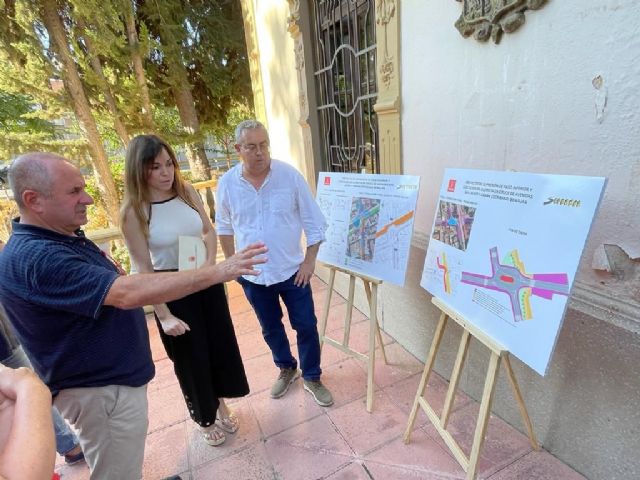 Arrancan las obras para suprimir el túnel de Beniaján y construir una gran rotonda que agilizará el tráfico en la pedanía - 2, Foto 2