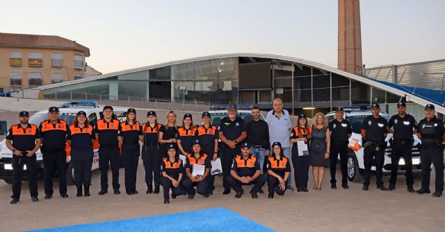 Protección Civil incorpora 7 nuevos voluntarios y suma un total de 30 efectivos - 2, Foto 2