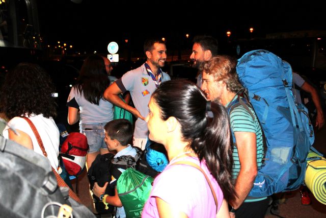 El Grupo Scout Ciudad del Sol 108 inicia el Camino de Santiago - 2, Foto 2