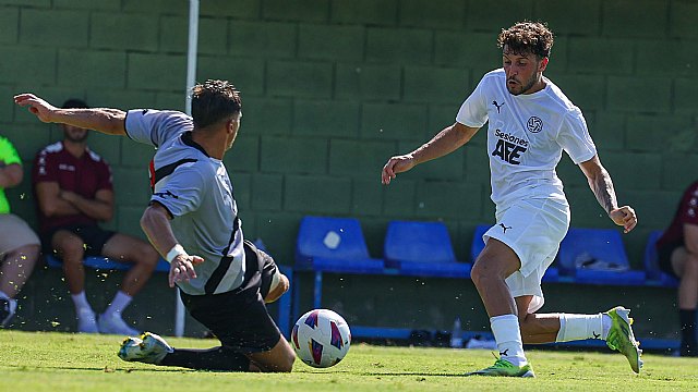 El esfuerzo de la Selección AFE Fútbol ante el Racing Cartagena Mar Menor no tuvo recompensa (0-2) - 1, Foto 1