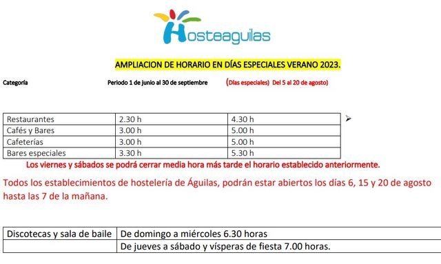 Nueva ampliación de horario e instalaciones de barras y música en la via pública para el sábado carnaval de verano 2023 - 1, Foto 1