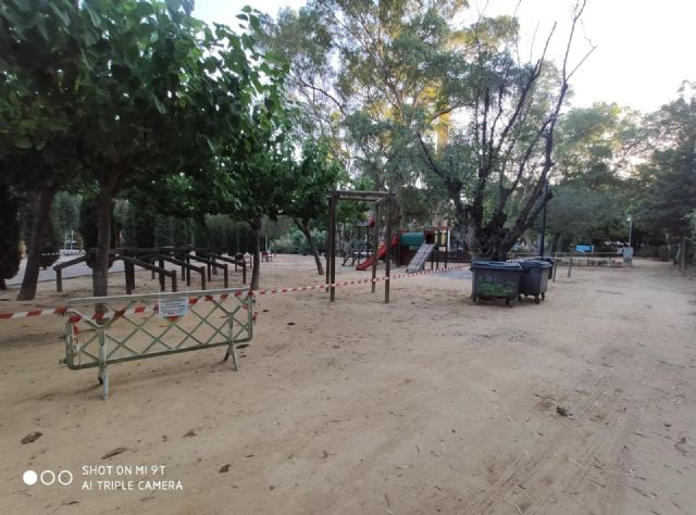 El Ayuntamiento refuerza los dispositivos de Parques y Jardines, Bomberos y el SEMAS por las altas temperaturas - 1, Foto 1