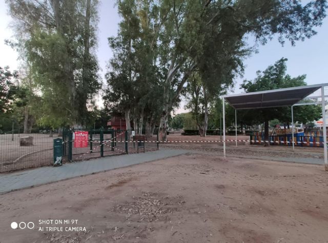 El Ayuntamiento refuerza los dispositivos de Parques y Jardines, Bomberos y el SEMAS por las altas temperaturas - 2, Foto 2