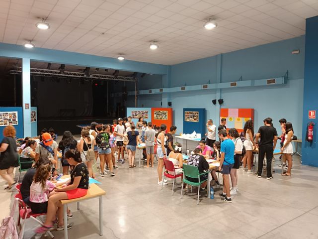 Más de un centenar de menores han participado en las escuelas de verano de los centros juveniles del municipio de Murcia - 2, Foto 2