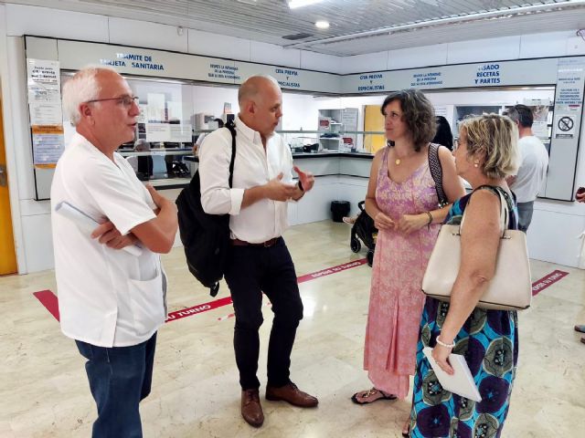 El centro de salud de Santomera contará con nuevos servicios de ginecología, salud bucodental y fisioterapia - 2, Foto 2