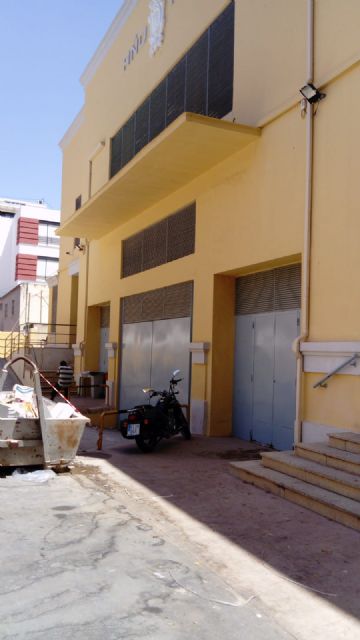 Unas filtraciones de la planta principal retrasan aún más el parking del Mercado de Santa Florentina - 3, Foto 3