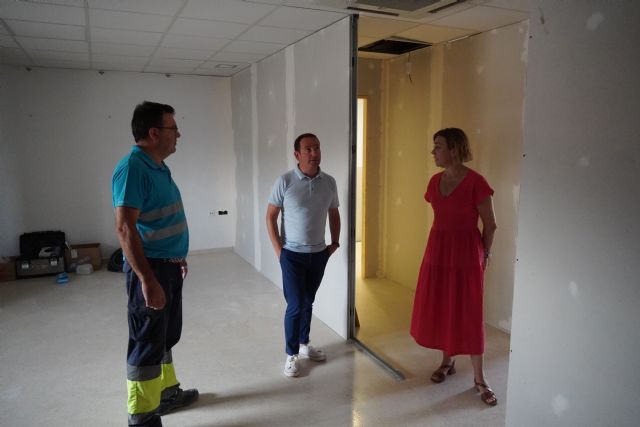 Obras y Servicios remodelan el edificio de las bandas de música de cara al inicio del curso - 1, Foto 1