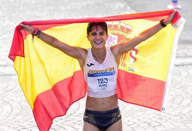 Plata y bronce con sello UCAM en la marcha atlética de París 2024 - 1, Foto 1