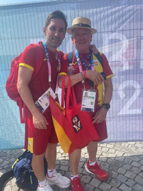 Plata y bronce con sello UCAM en la marcha atlética de París 2024 - 2, Foto 2