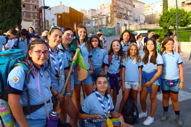 Arranca el Campamento Helios 2024 en Albacete del Grupo Scout Ciudad de Sol 108 de Lorca - 1, Foto 1