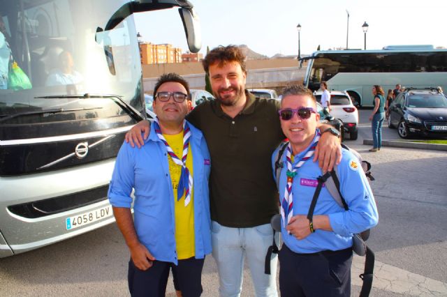 Arranca el Campamento Helios 2024 en Albacete del Grupo Scout Ciudad de Sol 108 de Lorca - 2, Foto 2