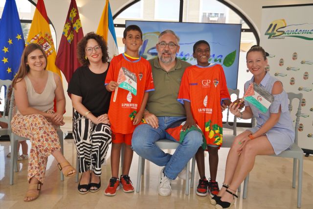 Dos niños saharauis disfrutan de unas vacaciones en paz en Santomera - 1, Foto 1