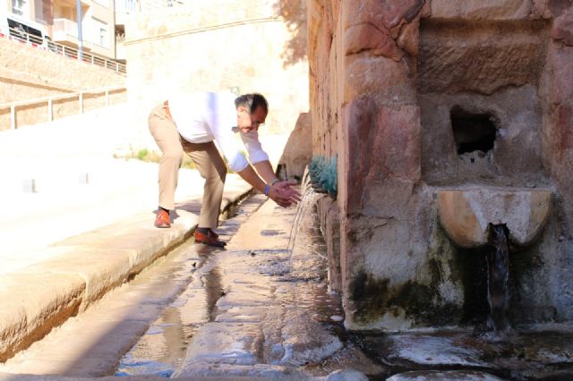 Más riegos en los jardines y ampliación del horario de las fuentes durante las olas de calor en Lorca - 3, Foto 3