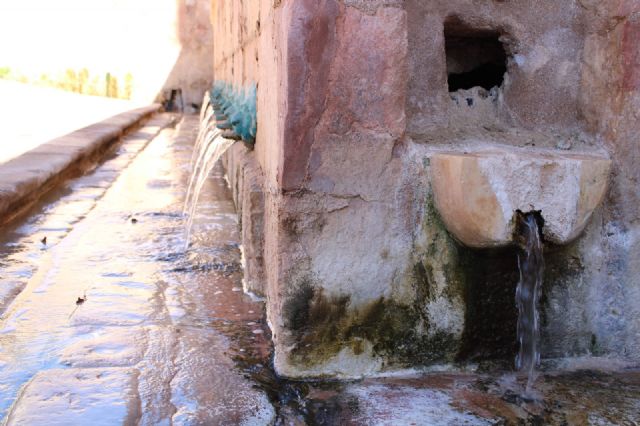 Más riegos en los jardines y ampliación del horario de las fuentes durante las olas de calor en Lorca - 4, Foto 4