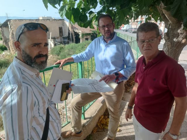 El Ayuntamiento de Murcia proyecta la creación de 22.000 hectáreas de nuevas zonas verdes de parques y jardines en la pedanía de La Ñora - 1, Foto 1