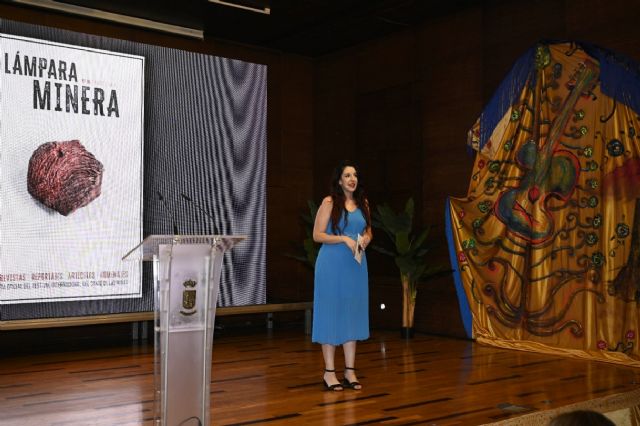 La revista ´Lámpara Minera´ pone en valor a los medios de comunicación como aliados de la proyección internacional del Cante de las Minas - 2, Foto 2