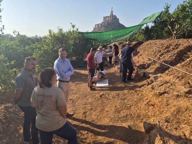 Culminan las excavaciones en el Palacio Ibn Mardanís con importantes avances en la investigación del Tercer Recinto Culminan las excavaciones en el Palacio Ibn Mardanís con importantes avances en la investigación del Tercer Recinto