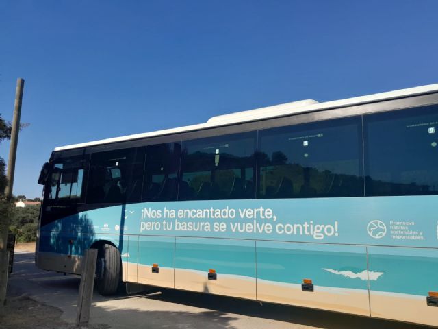 La Comunidad apela a la responsabilidad ciudadana para preservar los espacios naturales del litoral con la campaña 'Tu basura vuelve contigo' La Comunidad apela a la responsabilidad ciudadana para preservar los espacios naturales del litoral con la campaña 'Tu basura vuelve contigo'