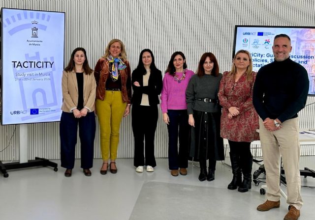Murcia lleva a Budapest su modelo de urbanismo táctico y participación ciudadana como referente europeo en el proyecto TactiCity Murcia lleva a Budapest su modelo de urbanismo táctico y participación ciudadana como referente europeo en el proyecto TactiCity