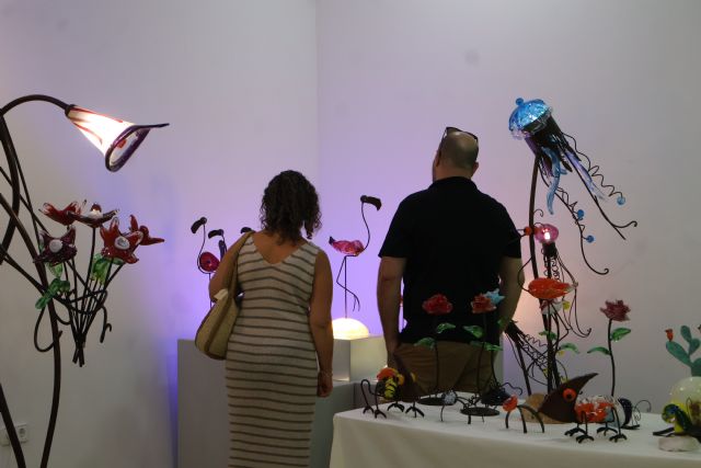 El Centro de Iniciativas Turísticas acoge “Neptuno” la nueva exposición de Flyppy El Centro de Iniciativas Turísticas acoge “Neptuno” la nueva exposición de Flyppy