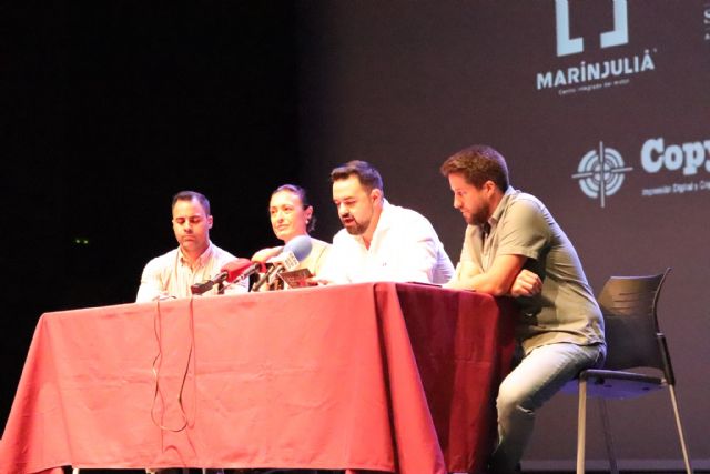 Cieza Filarmónica da el salto a las grandes temporadas con 'Constantes Vitales' Cieza Filarmónica da el salto a las grandes temporadas con 'Constantes Vitales'