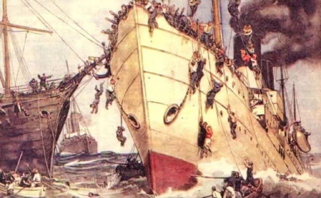 Cabo de Palos rememorará el 120 aniversario del hundimiento del ‘Sirio’ Cabo de Palos rememorará el 120 aniversario del hundimiento del ‘Sirio’